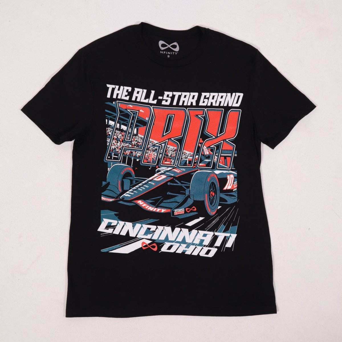 ASGP Cincinatti Event Shirt 2026 - Nfinity™ Cheer - 