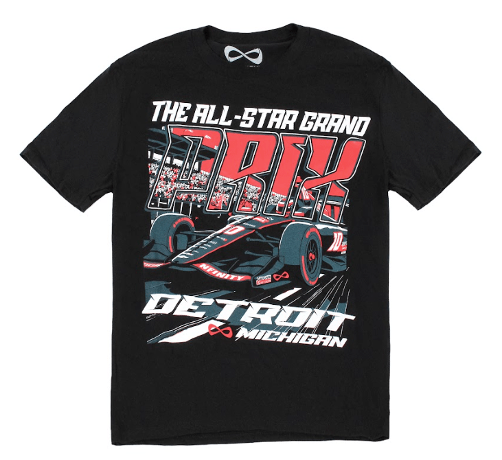 ASGP Detroit Event Tshirt 2025 - Nfinity™ Cheer - 