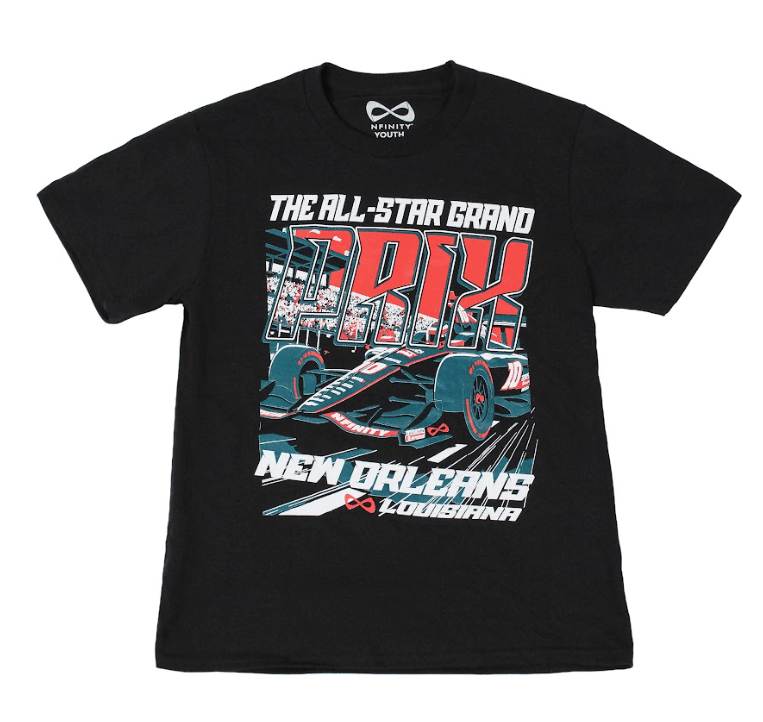 ASGP New Orleans Event TShirt 2026 - Nfinity™ Cheer - T-Shirt