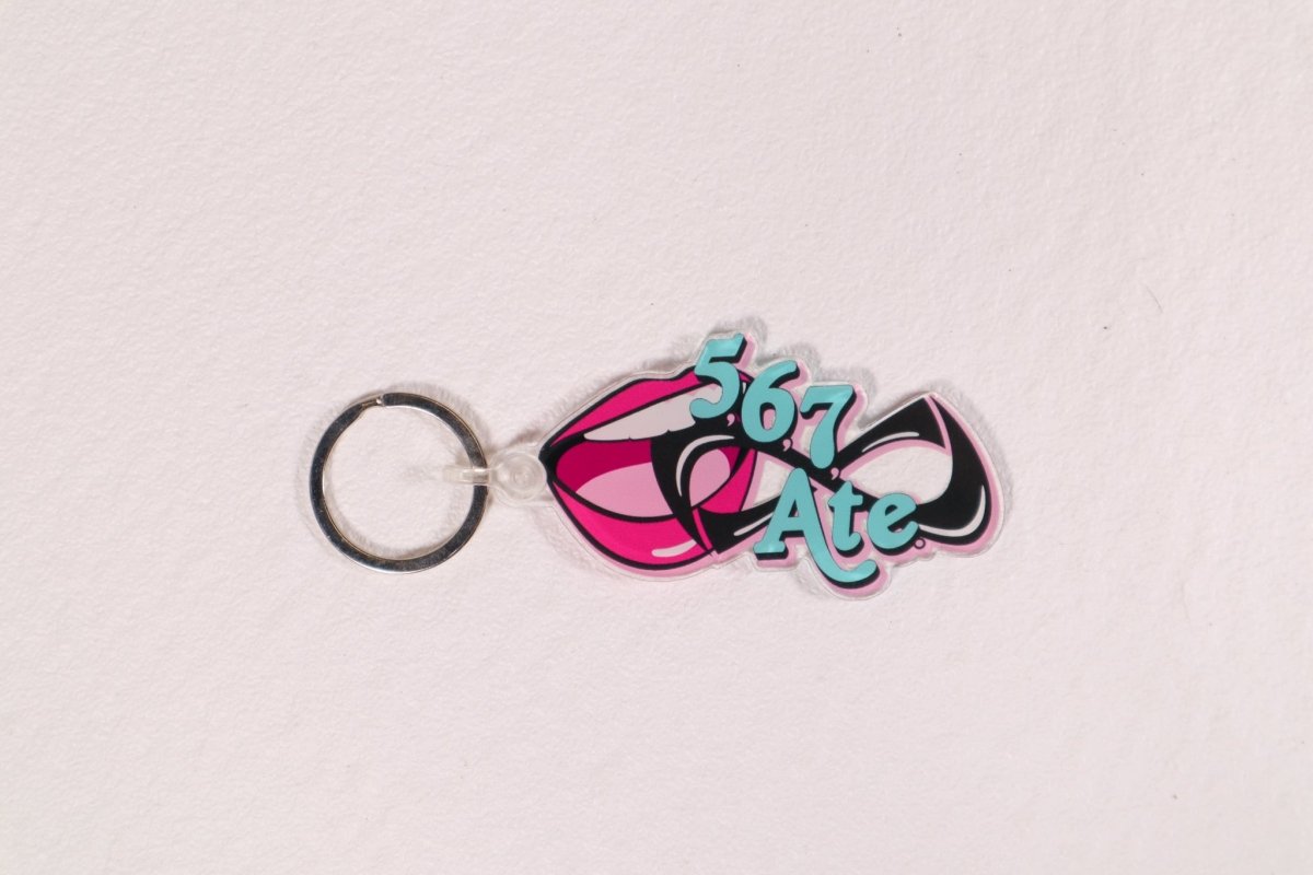 ATE COUNT KEYCHAIN - Nfinity™ Cheer - 