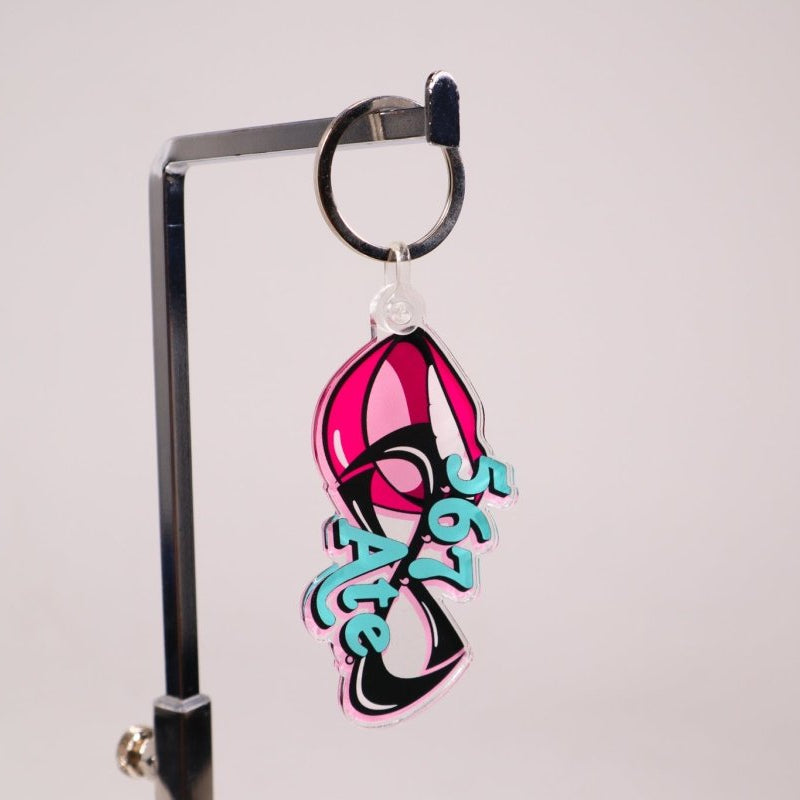 ATE COUNT KEYCHAIN - Nfinity™ Cheer - 