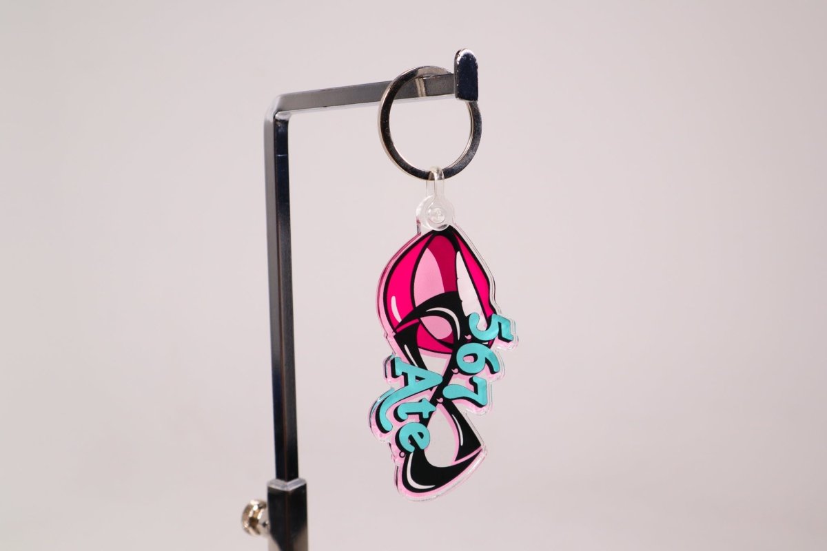 ATE COUNT KEYCHAIN - Nfinity™ Cheer - 