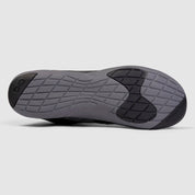 Nfinity Beast mid-top cheer shoe in black, outsole