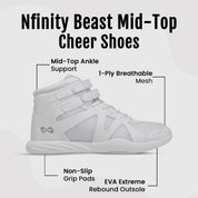 Beast Mid - Top Starter Bundle - Nfinity™ Cheer - 