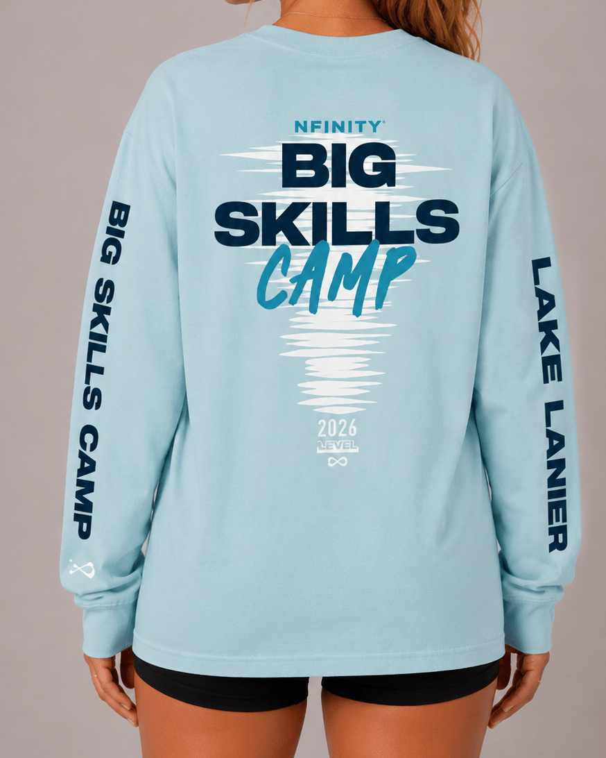 Big Skills 2026 LS Tshirt - Nfinity™ Cheer - T-Shirt