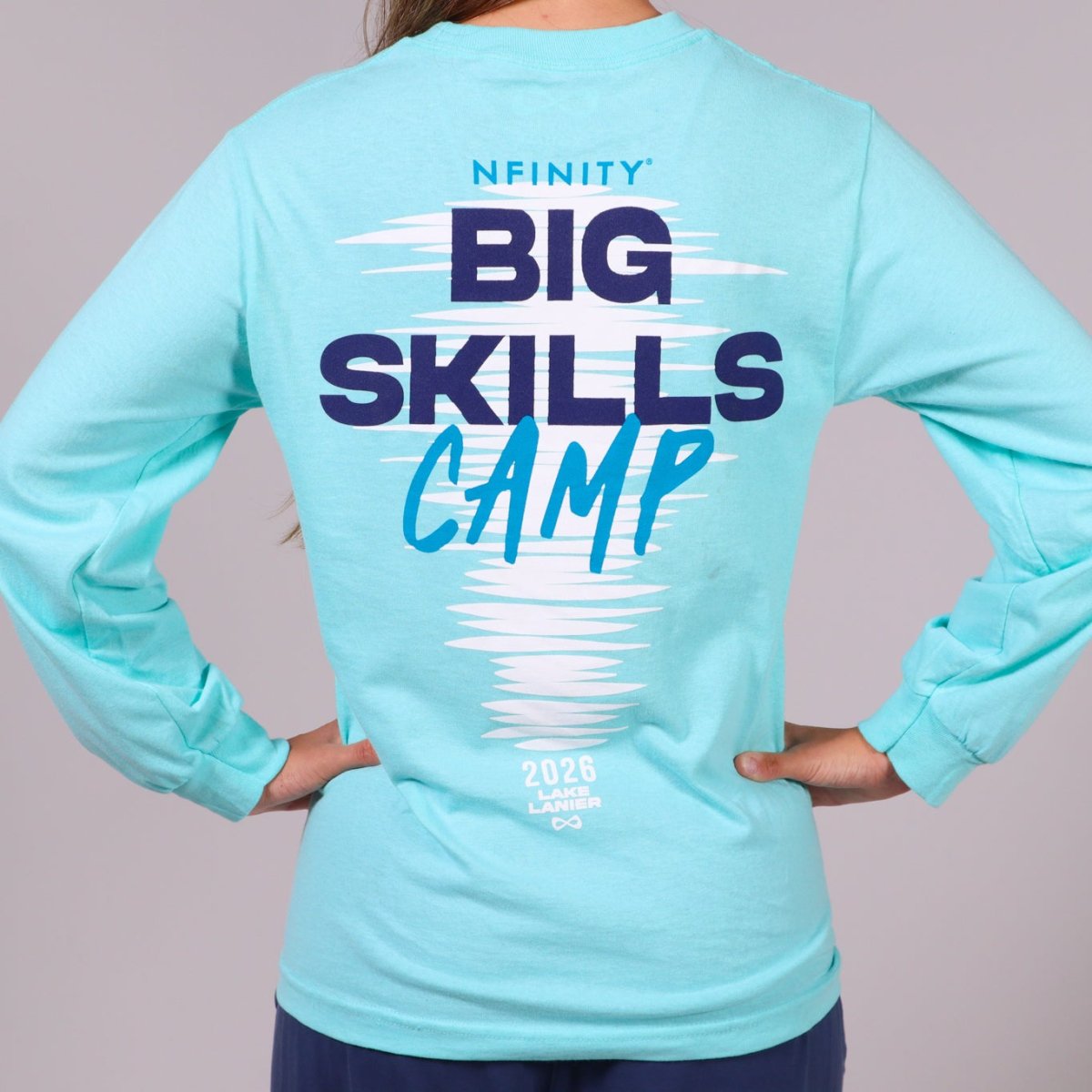 Big Skills 2026 LS Tshirt - Nfinity™ Cheer - T-Shirt