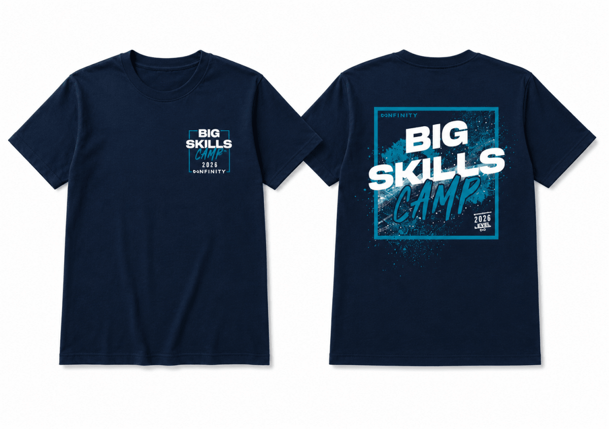 Big Skills 2026 Tshirt - Nfinity™ Cheer - 