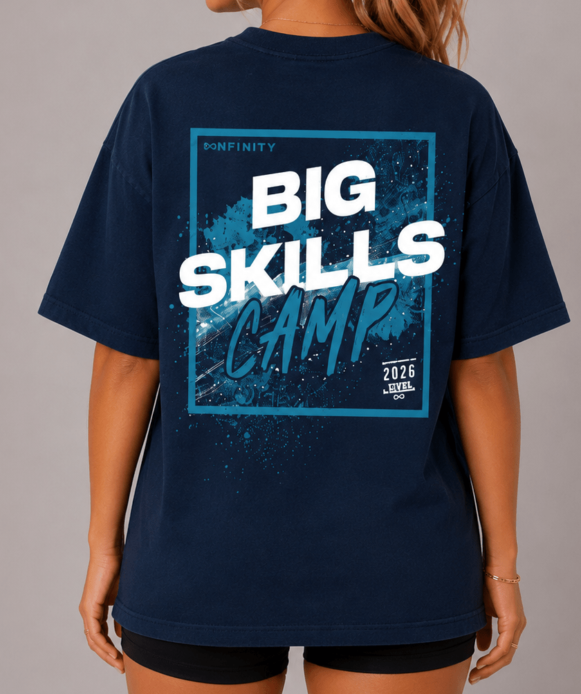 Big Skills 2026 Tshirt - Nfinity™ Cheer - T-Shirt