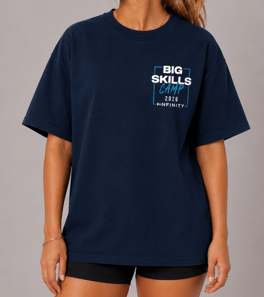 Big Skills 2026 Tshirt - Nfinity™ Cheer - T-Shirt