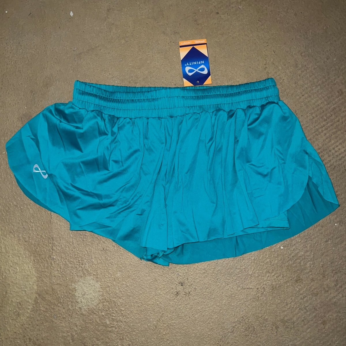 Big Skills Flutter Shorts - Teal - Nfinity™ Cheer - 