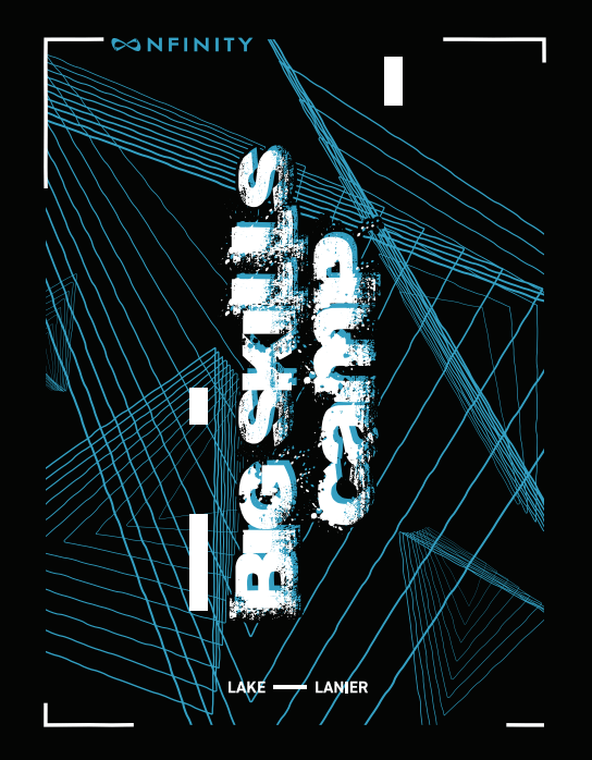 Big Skills TShirt - Black - Nfinity™ Cheer - 