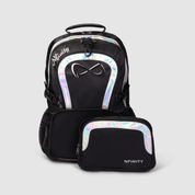 Black Classic - Disco Trim Backpack - Nfinity™ Cheer - 