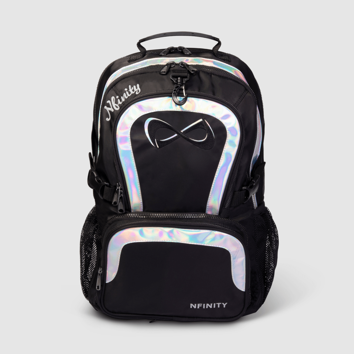 Black Classic - Disco Trim Backpack - Nfinity™ Cheer - 