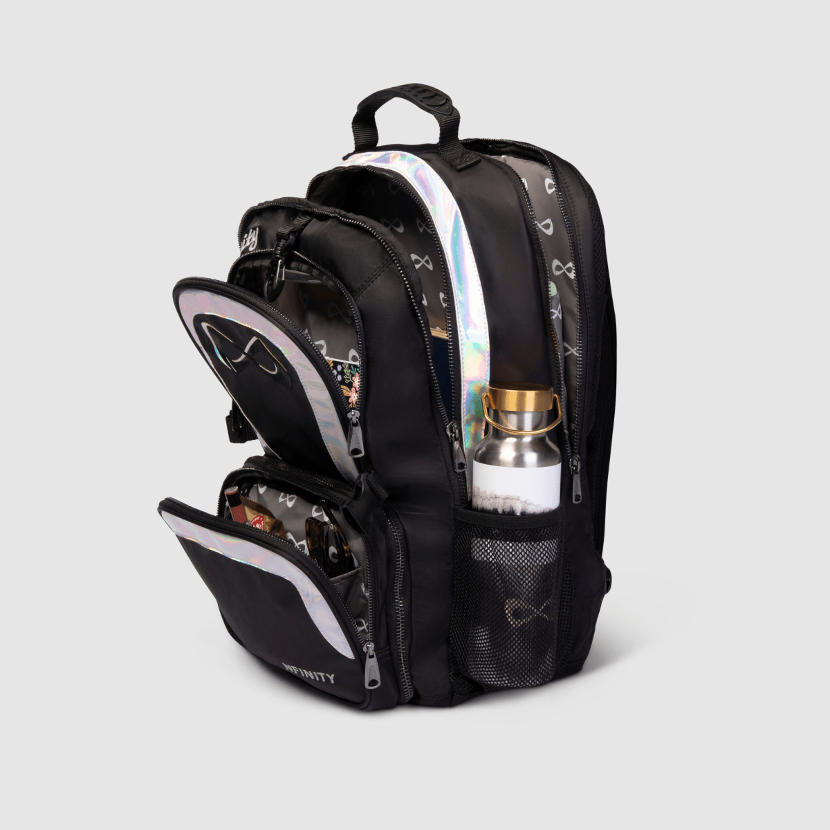 Black Classic - Disco Trim Backpack - Nfinity™ Cheer - 