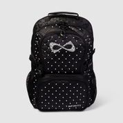 Black Quilted - Pearl Backpack - Nfinity™ Cheer - 