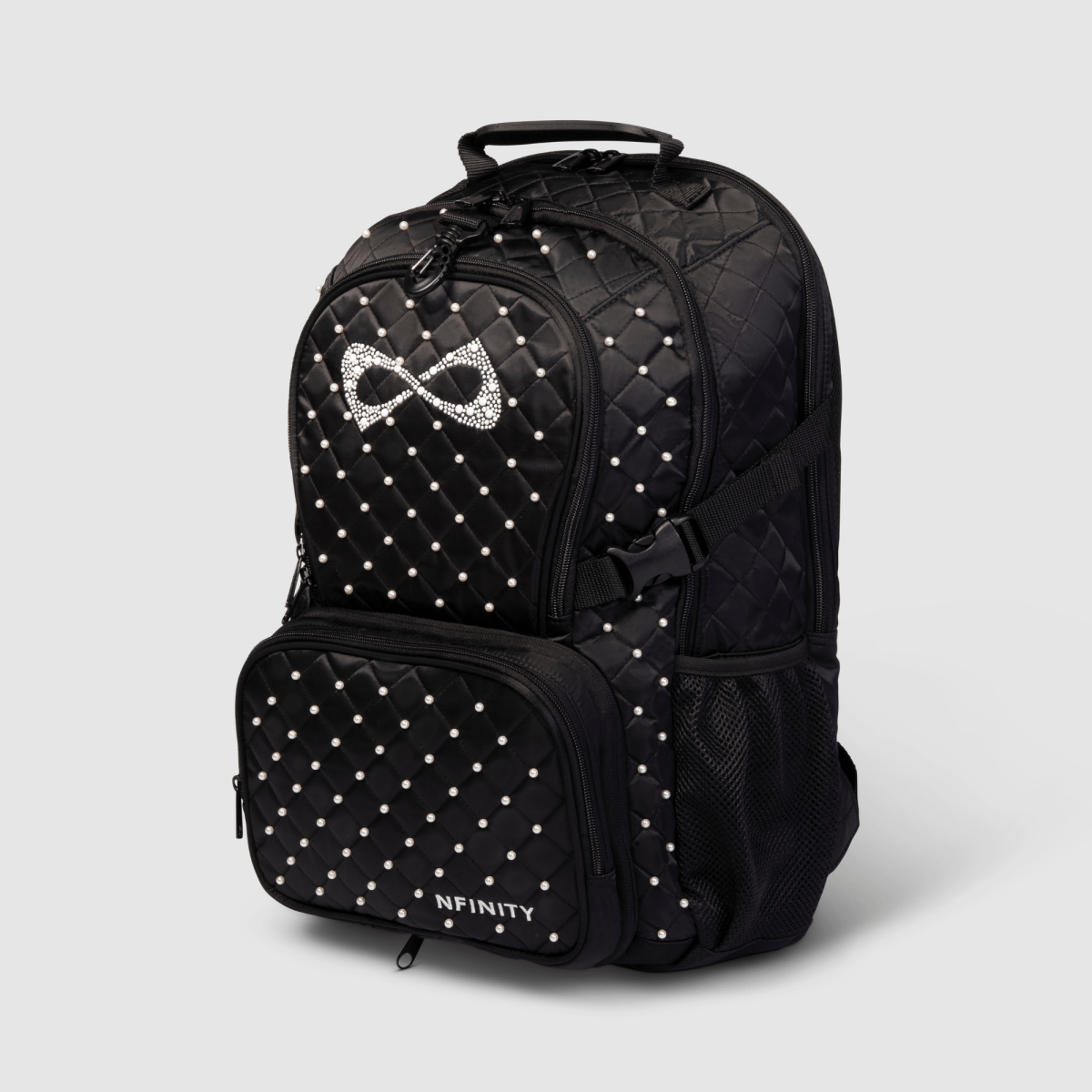 Black Quilted - Pearl Backpack - Nfinity™ Cheer - 