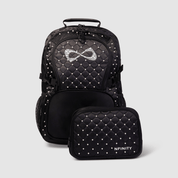 Black Quilted - Pearl Backpack - Nfinity™ Cheer - 