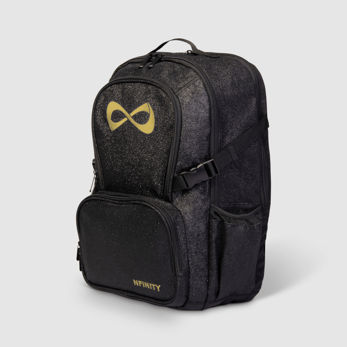 Nfinity Black Sparkle Backpack