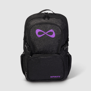 BLACK SPARKLE CHEER BACKPACK - Nfinity™ Cheer - Backpack