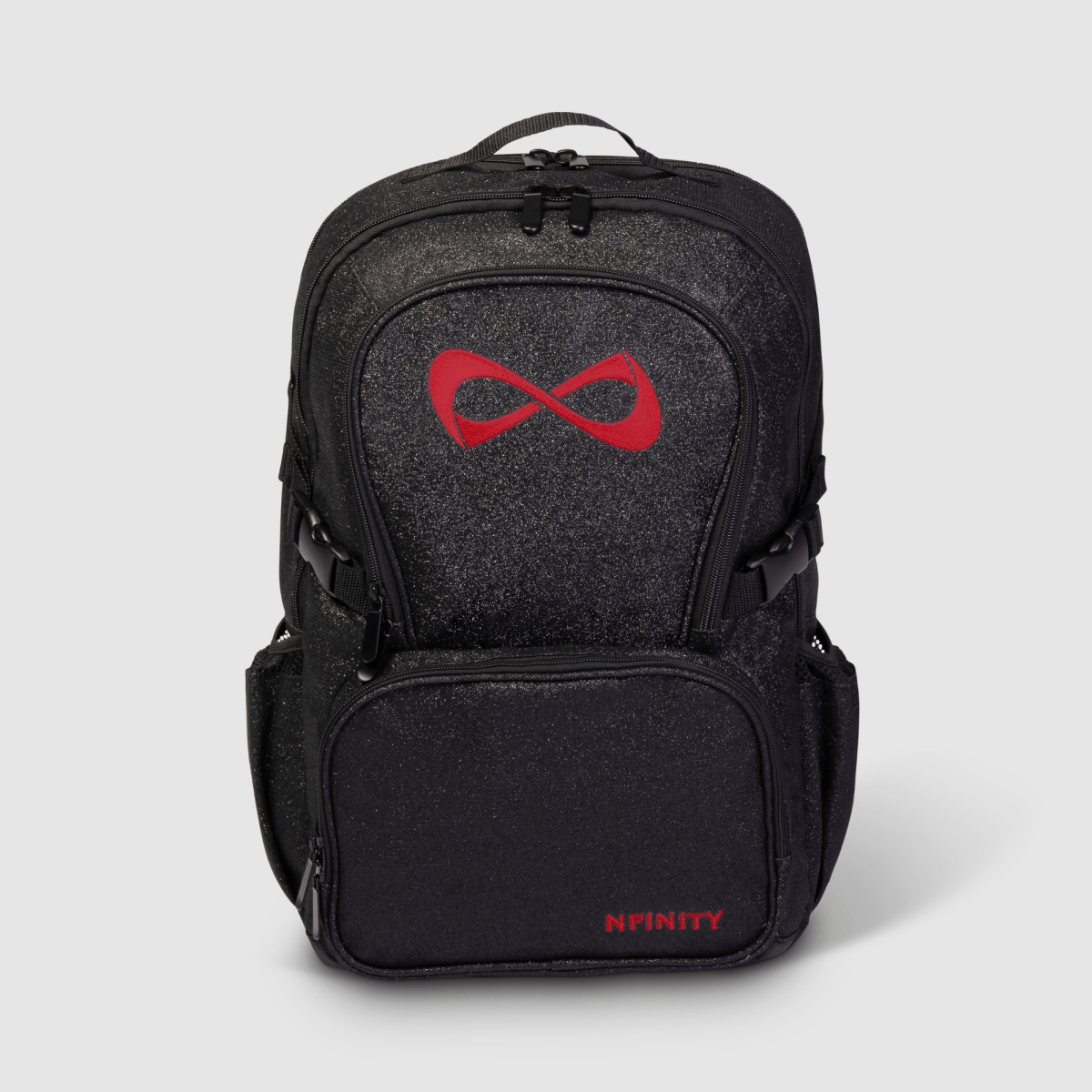 Black Sparkle Backpack