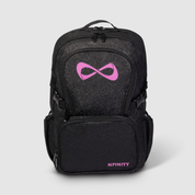 BLACK SPARKLE CHEER BACKPACK - Nfinity™ Cheer - Backpack