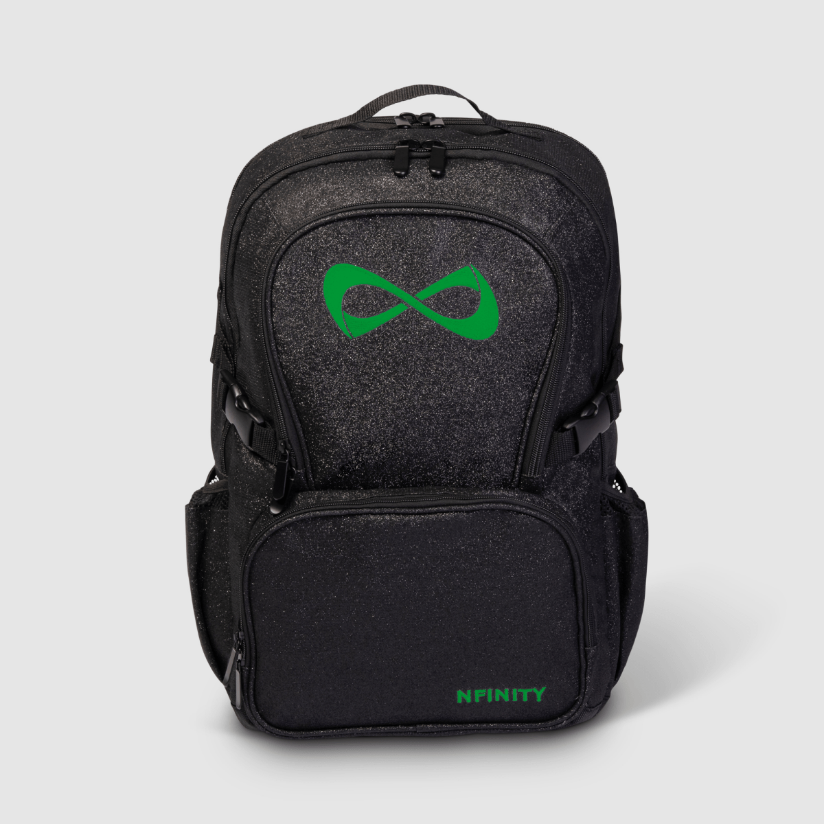 Black Sparkle Backpack
