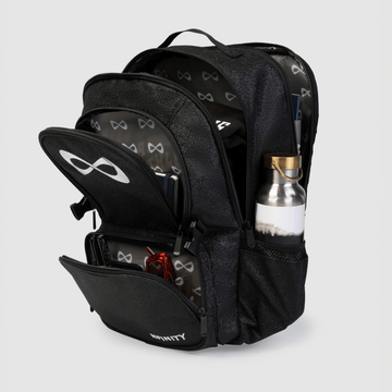 Black Sparkle Backpack Black Sparkle Backpack