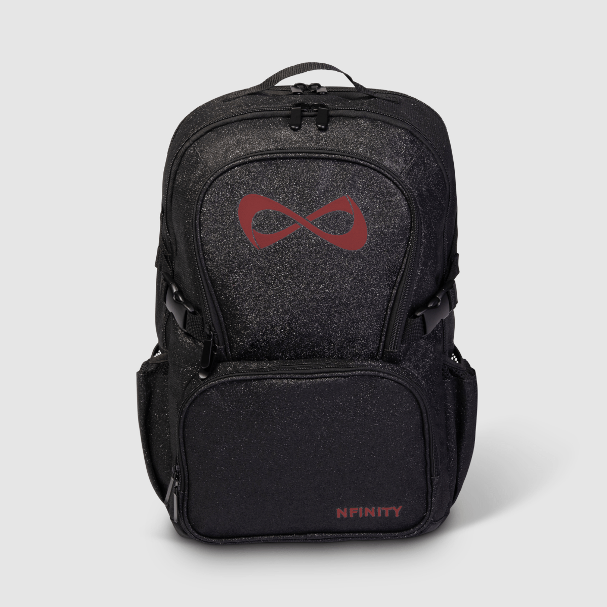 Black Sparkle Backpack | Cheerleading Black Glitter Backpack Black Sparkle Backpack | Cheerleading Black Glitter Backpack
