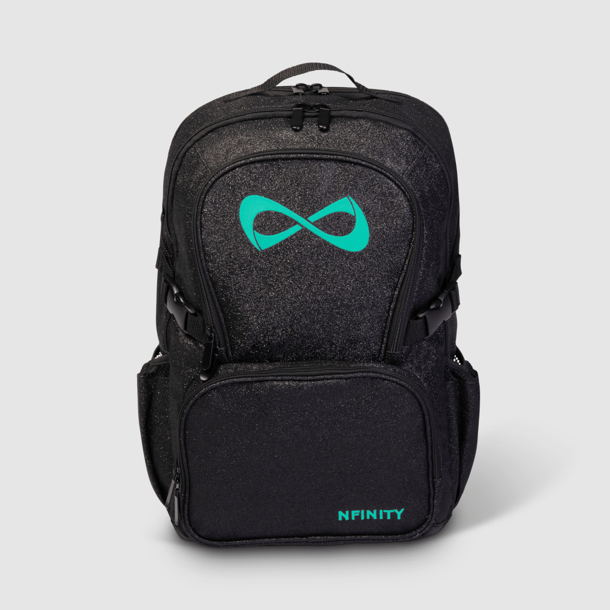 Black Sparkle Backpack