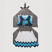 BLACK SPARKLE UNIFORMER - Nfinity™ Cheer - Travel Bag