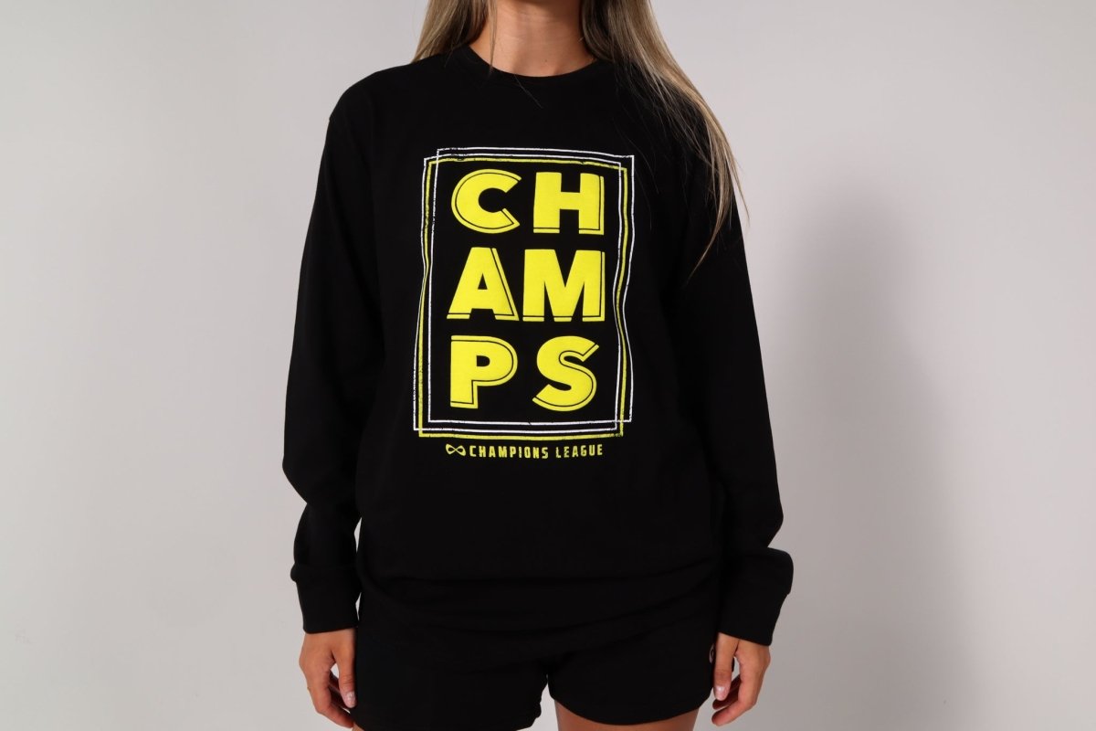 Champions League 2025 Long Sleeve Tshirt - Nfinity™ Cheer - 