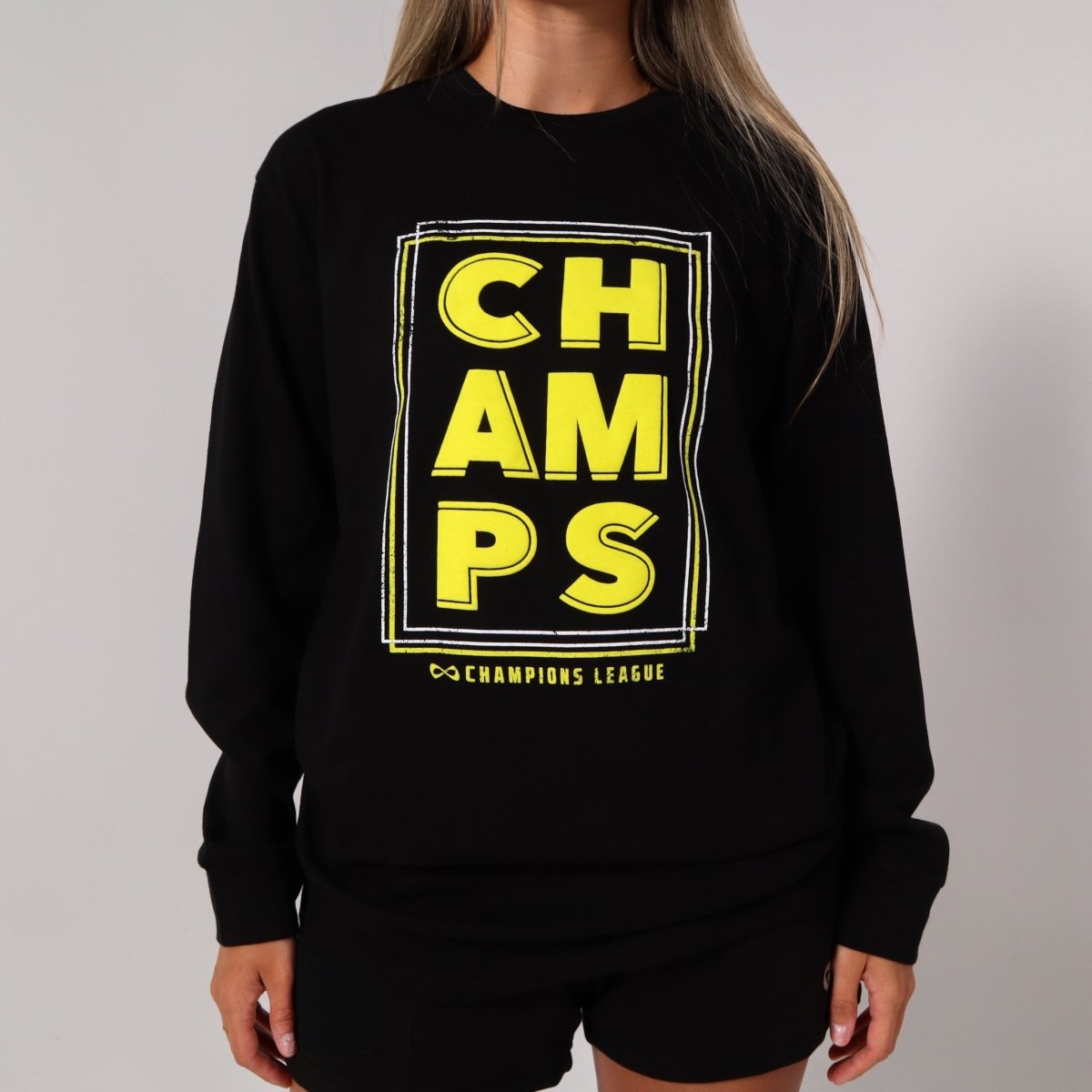 Champions League 2025 Long Sleeve Tshirt - Nfinity™ Cheer - 