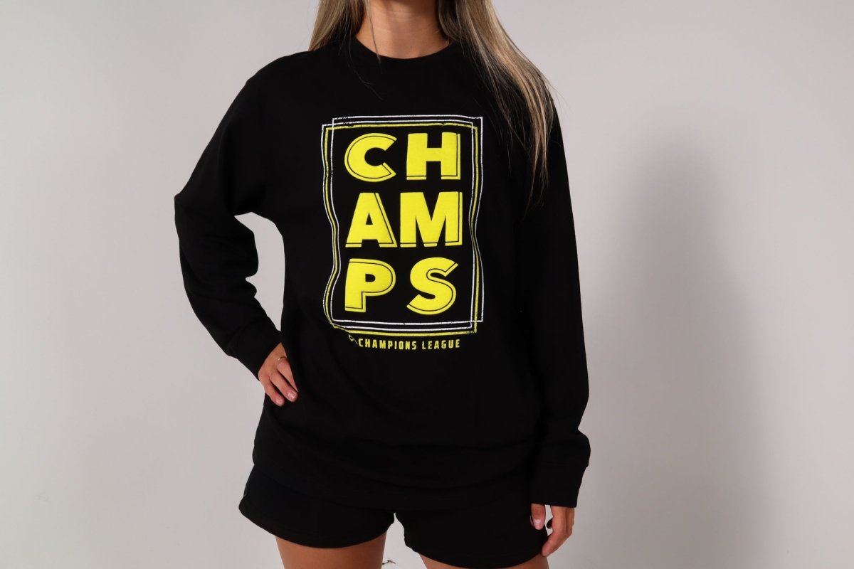 Champions League 2025 Long Sleeve Tshirt - Nfinity™ Cheer - 