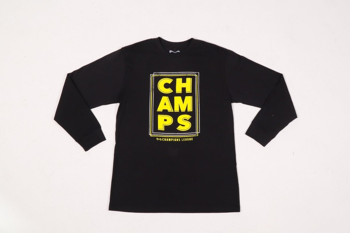 Champions League 2025 Long Sleeve Tshirt - Nfinity™ Cheer - 