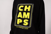 Champions League 2025 Long Sleeve Tshirt - Nfinity™ Cheer - 