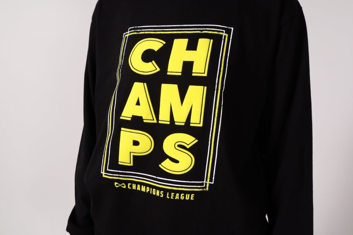 Champions League 2025 Long Sleeve Tshirt - Nfinity™ Cheer - 