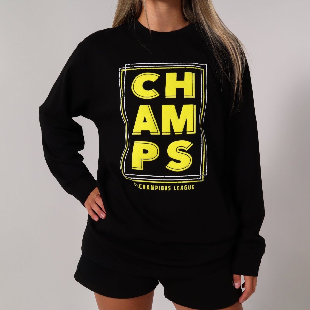 Champions League 2025 Long Sleeve Tshirt - Nfinity™ Cheer - 