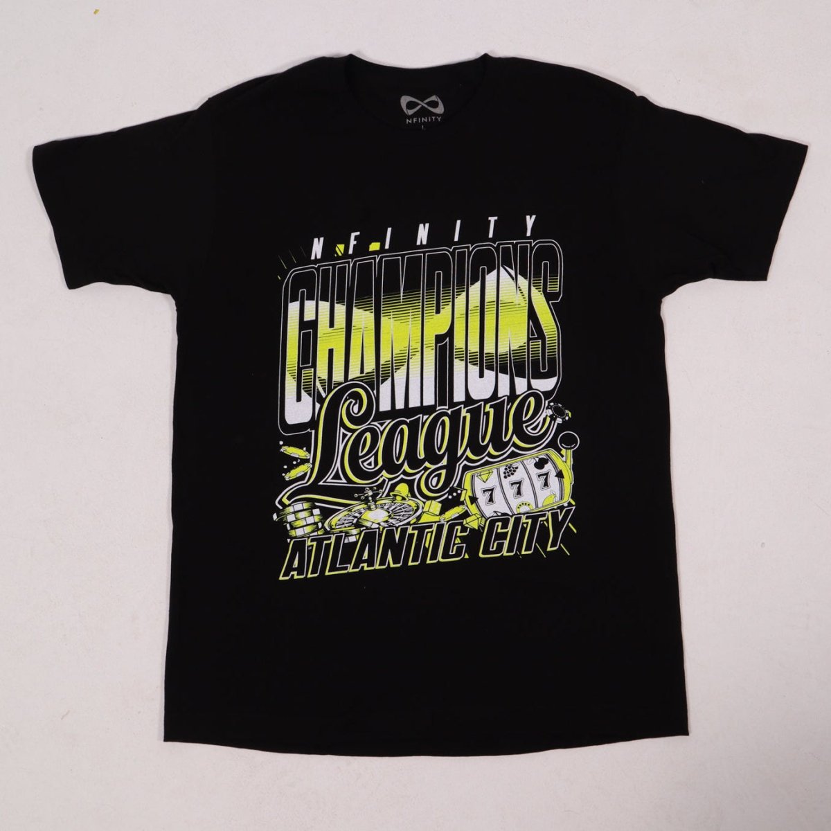 CL Atlantic City Event Tshirt 2026 - Nfinity™ Cheer - Final Sale