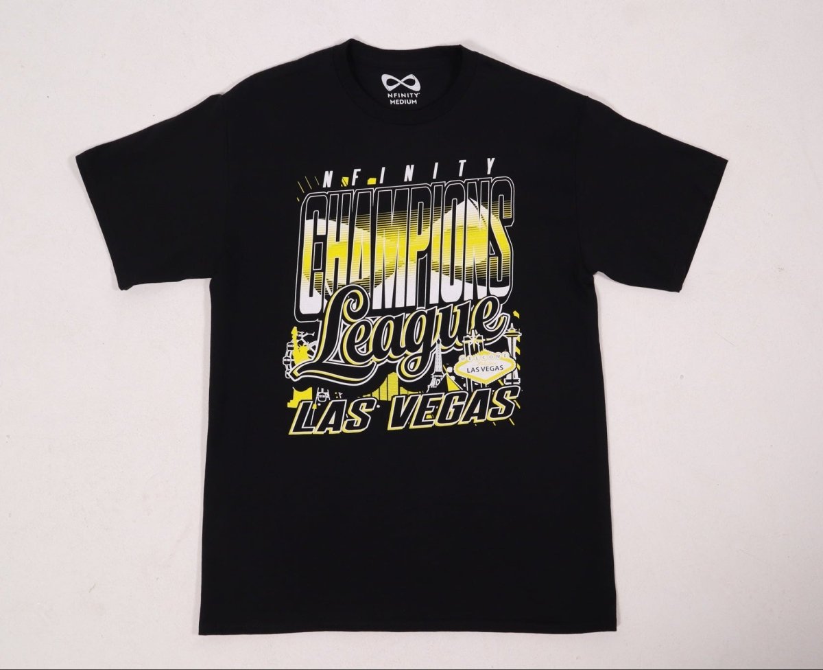 CL Las Vegas Event T-Shirt 2026 - Nfinity™ Cheer - T-Shirt