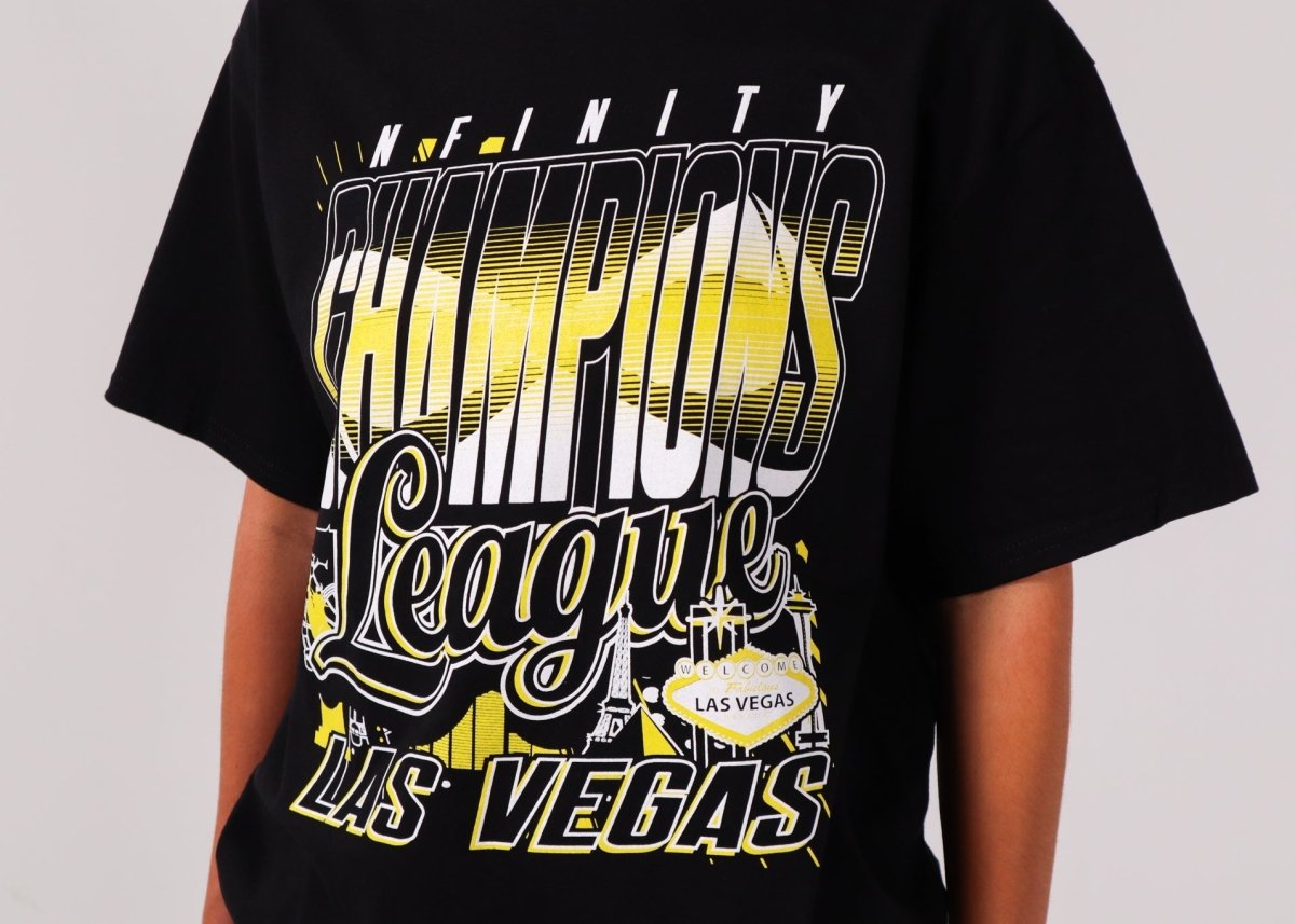 CL Las Vegas Event T-Shirt 2026 - Nfinity™ Cheer - T-Shirt