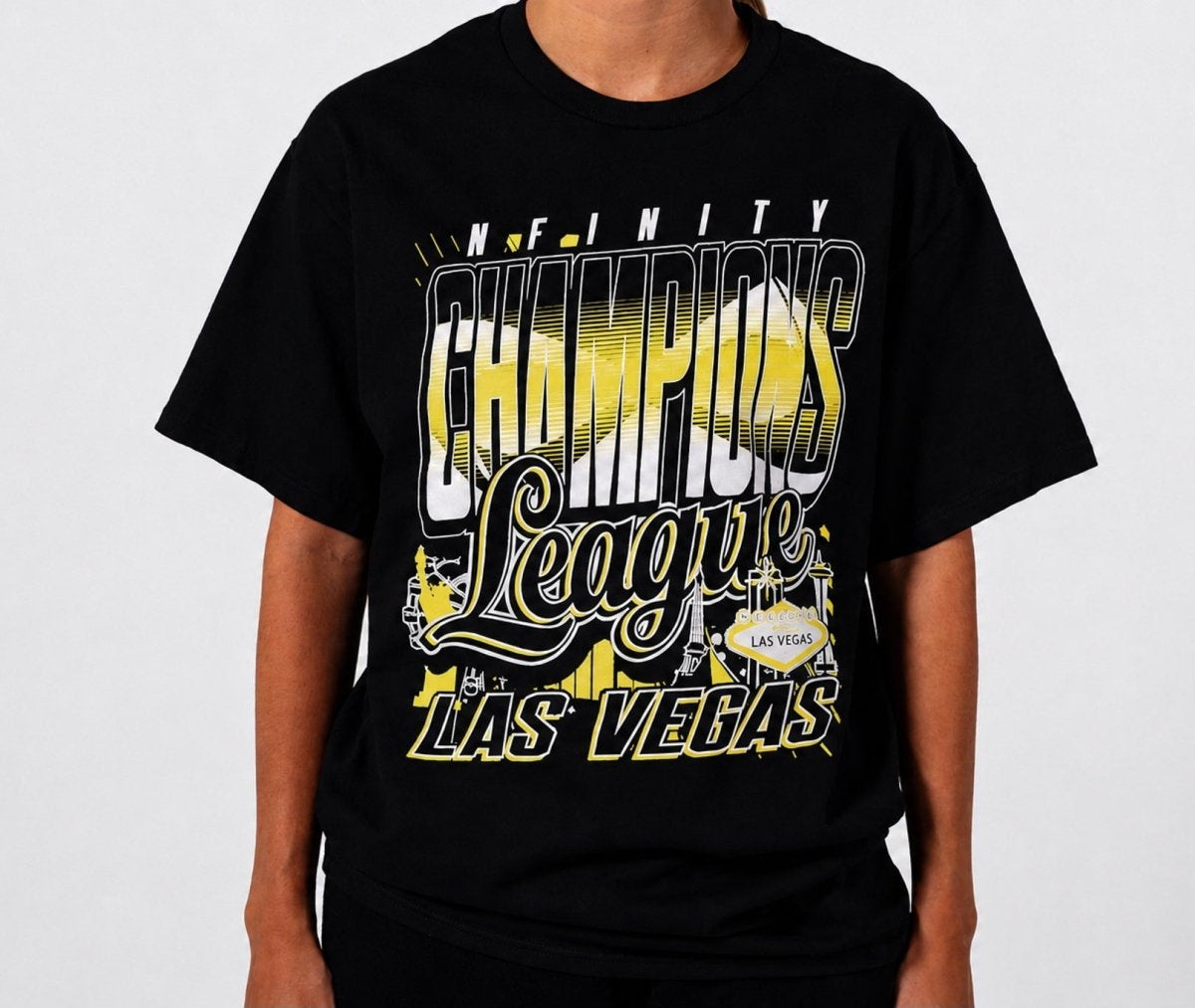 CL Las Vegas Event T-Shirt 2026 - Nfinity™ Cheer - T-Shirt