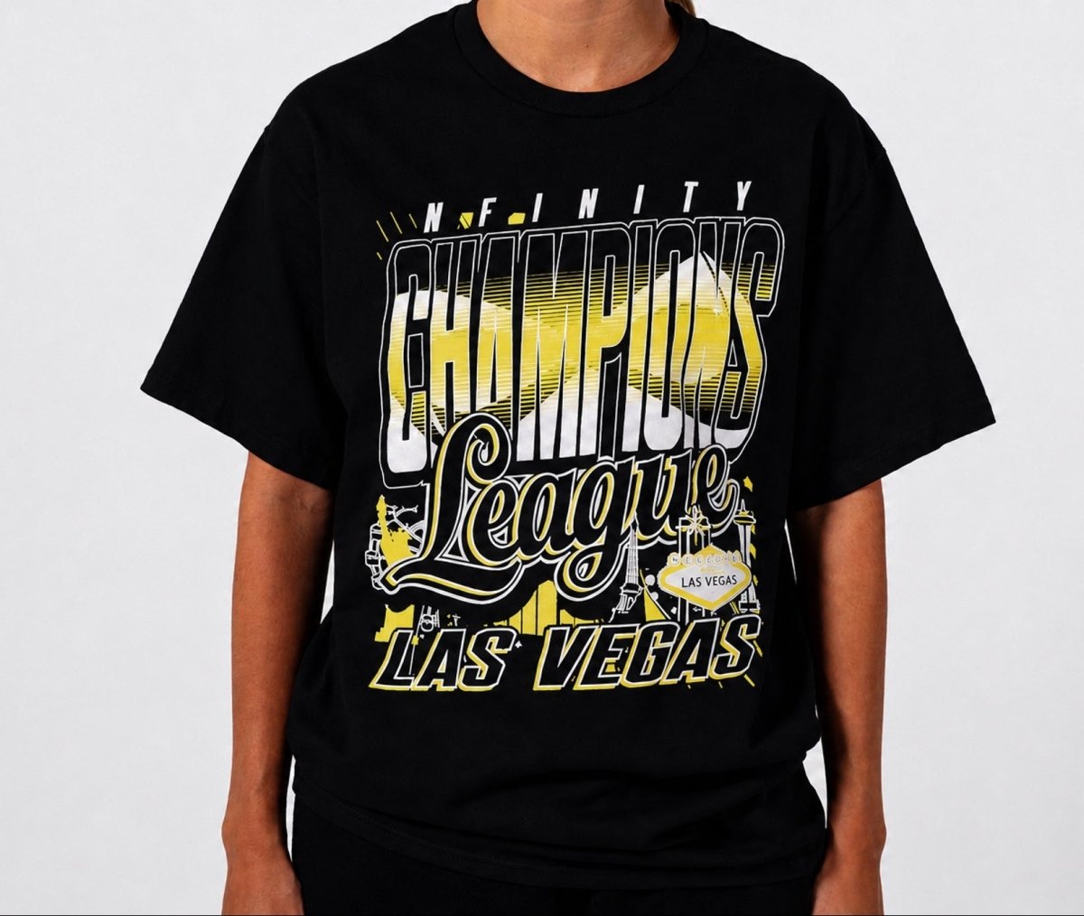 CL Las Vegas Event T-Shirt 2026 - Nfinity™ Cheer - T-Shirt