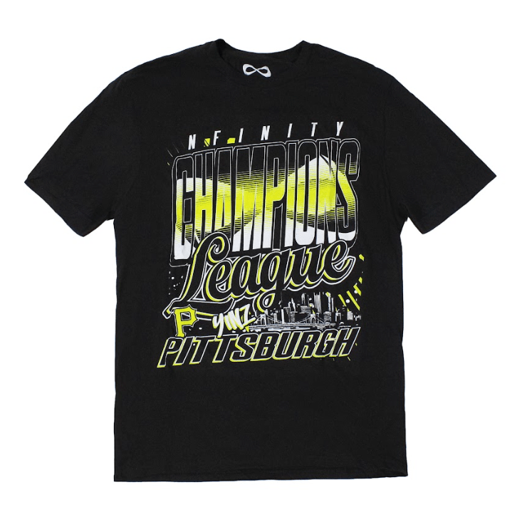 CL Pittsburgh Event Tshirt 2026 - Nfinity™ Cheer - T-Shirt