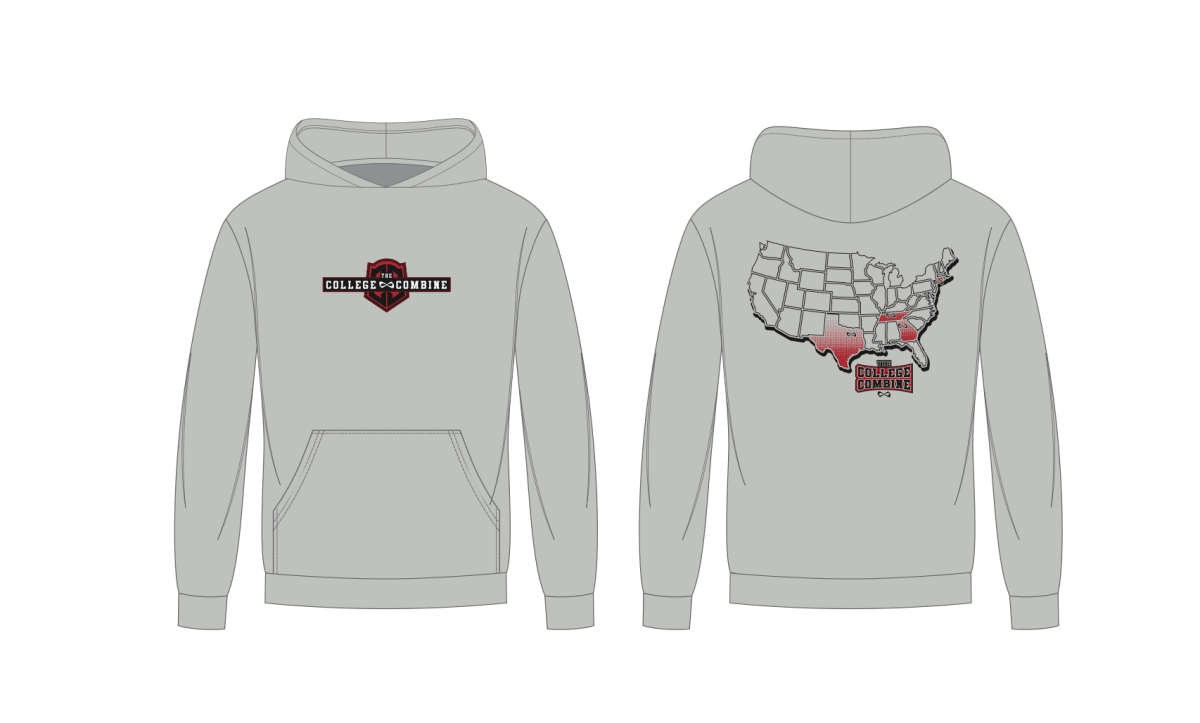 College Combine Hoodie 2026 - Nfinity™ Cheer - Outerwear