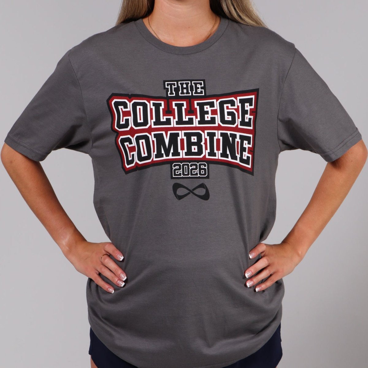 College Combine Tshirt 2026 - Nfinity™ Cheer - T-Shirt