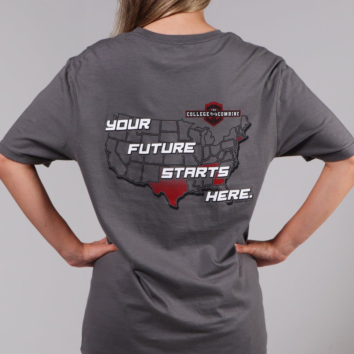 College Combine Tshirt 2026 - Nfinity™ Cheer - T-Shirt