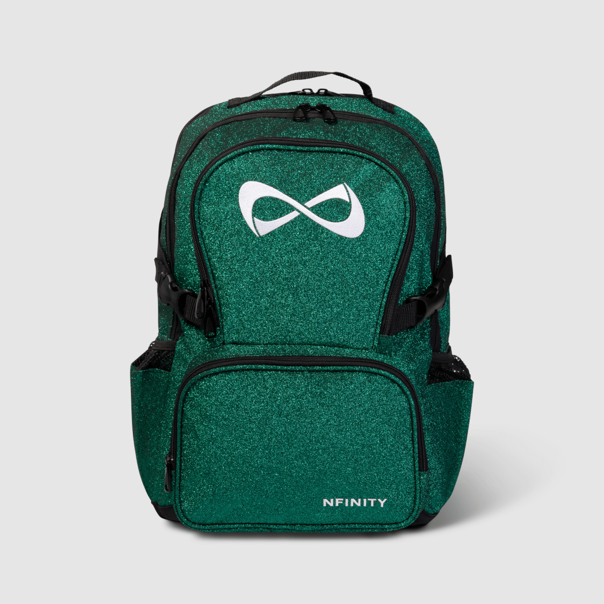 coach academy backpack green Color sparkle cheer backpack
