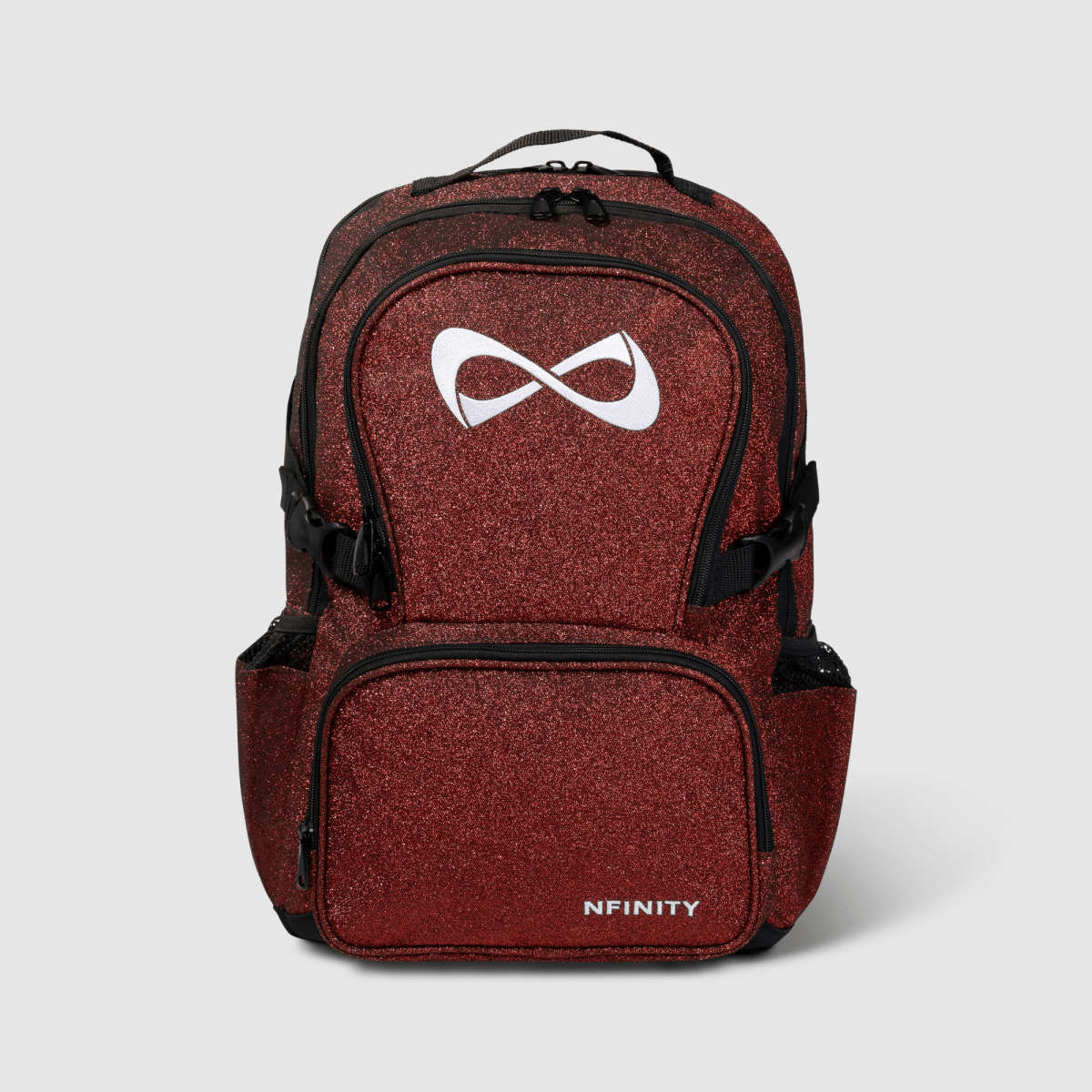 Color Sparkle Cheer Backpack – Bright, Shiny Glitter Bag – Nfinity™ Cheer