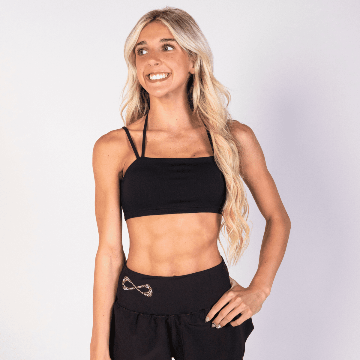 Core Halter Strap Bra - Nfinity™ Cheer - 