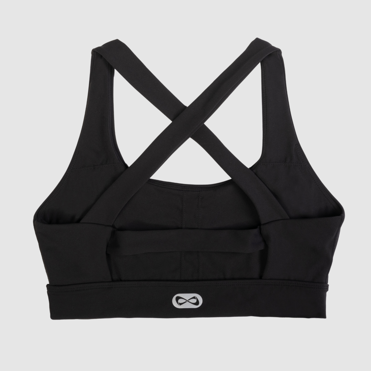 Nfinity's Core X-Back Bra in Black – Nfinity™ Cheer Nfinity's Core X-Back Bra in Black – Nfinity™ Cheer